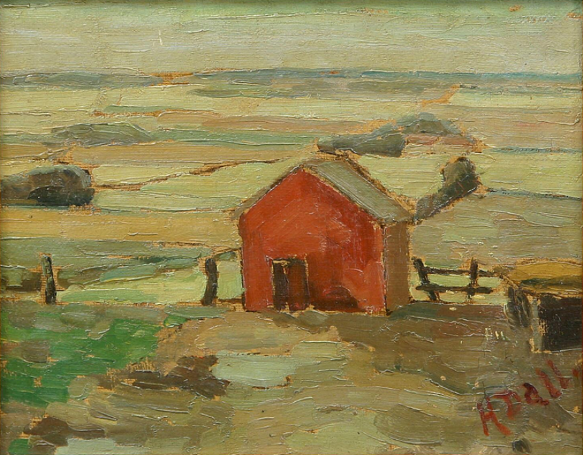 Ханс Далл (1862 - 1920) - фото 1